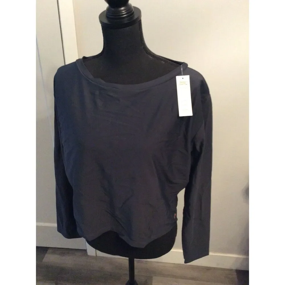 New NWT 3XL Honey Mark Dark Blue Swim wear Set High Waist